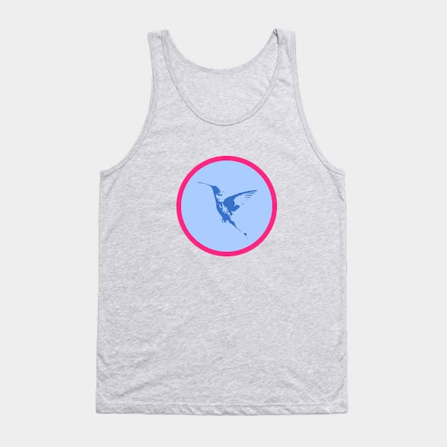 Hummingbird in flight Tank Top by wrenlyn